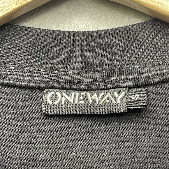 Maasai Warrior Graphic T-Shirt By Oneway  Black Cotton  Unisex S - Picture 3 of 6